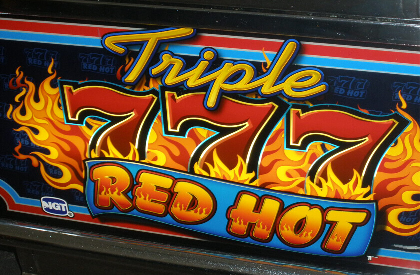 How to Play Triple Red Hot 777 Slot Machine