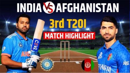 India vs Afghanistan, 3rd T20